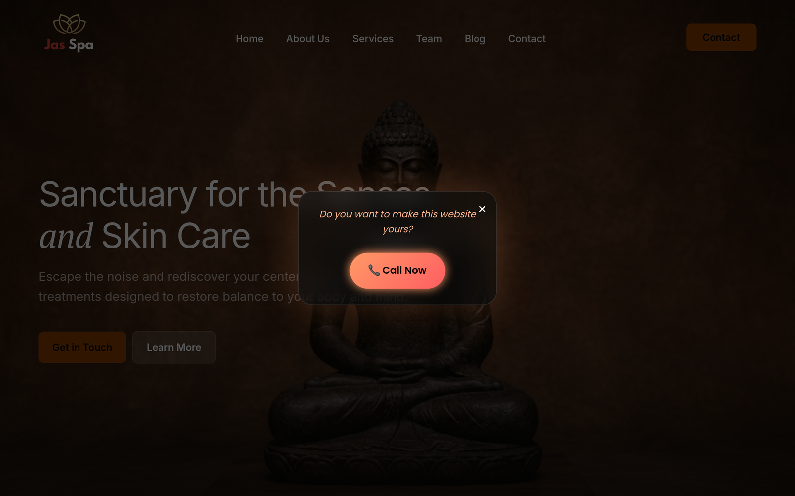 Jas Spa — Wellness Retreat