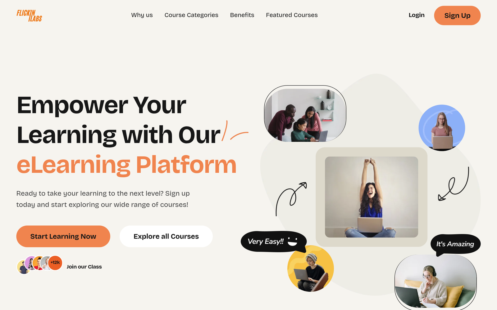 eLearning Platform