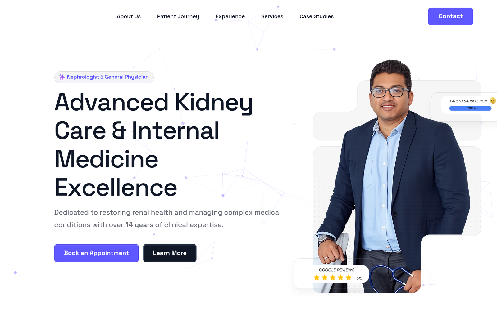 Dr SriNayan Katari — Nephrologist